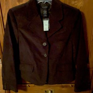 Brown Corduroy Blazer